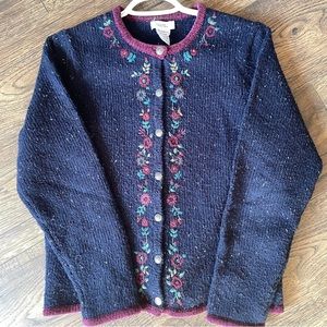 Northern Reflections Vintage Embroidered Button Up